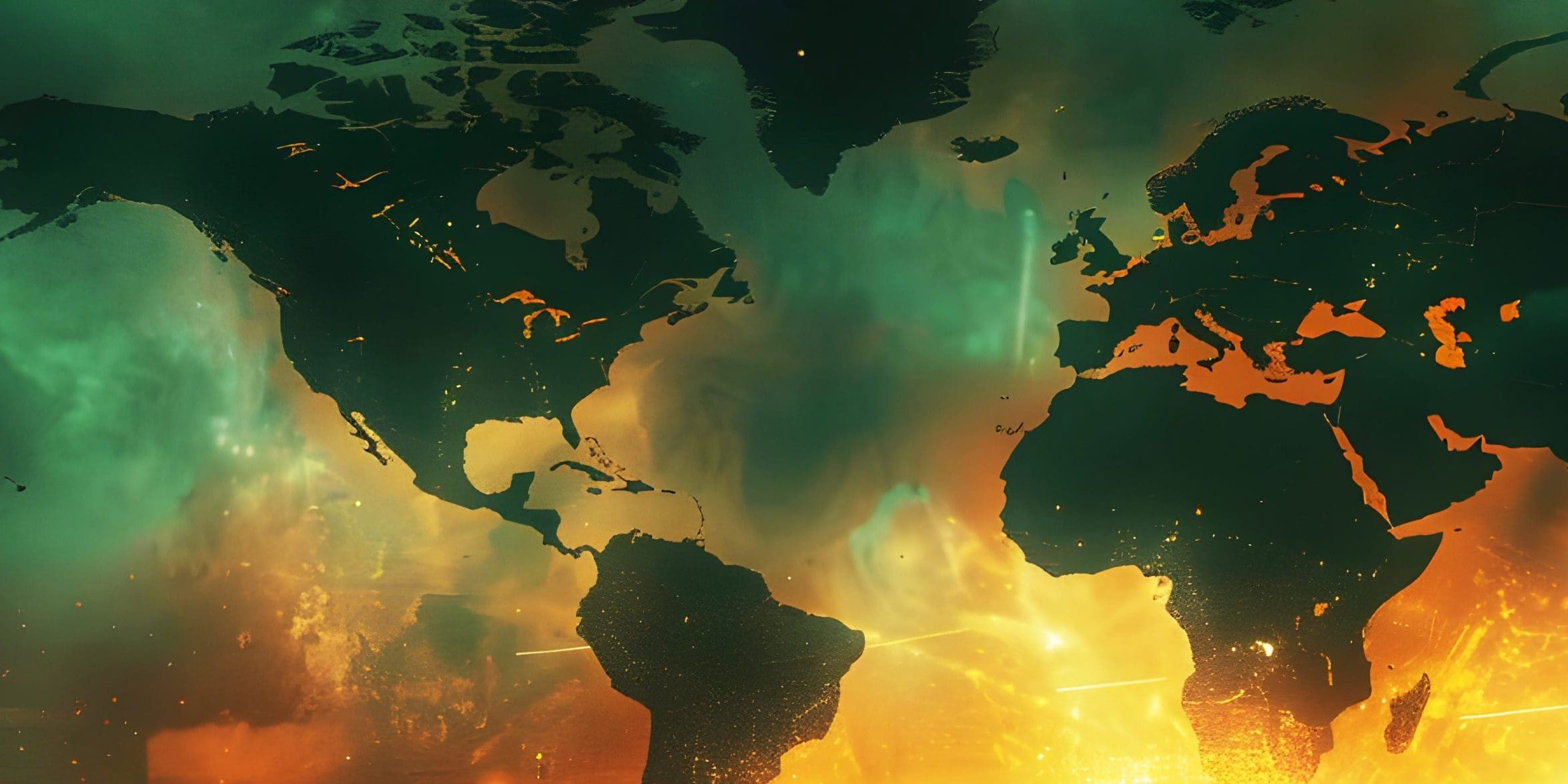 navigating-future-vision-global-trade-with-cargo-ships-trains-glowing-world-map-concept-global-trade-cargo-ships-trains-world-map-navigating-future-scaled